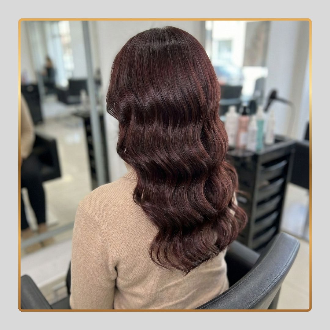 gorgeous hairstyle